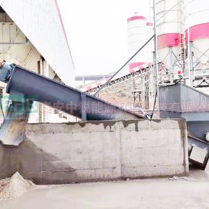 砂石分離機的主要組成部分構成